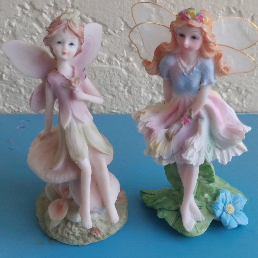 Fairy Statue Bundle of Two
